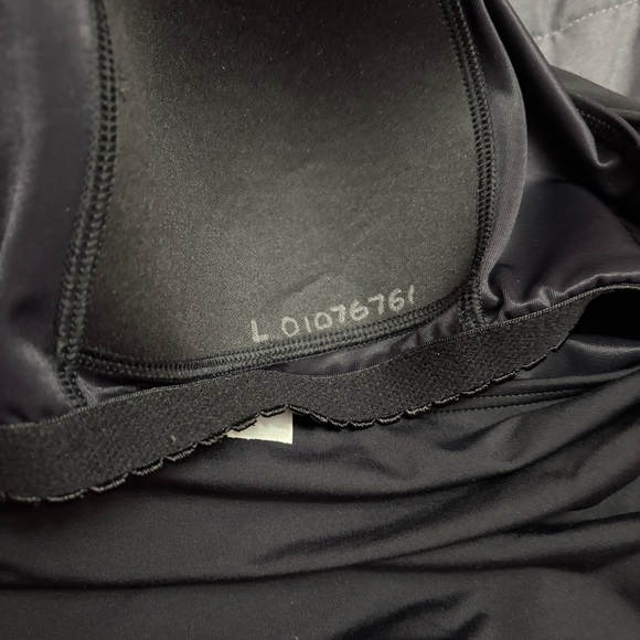 Land's End Square Neck Halter Tankini Swimsuit Top - Size: 16L - Picture 11 of 16